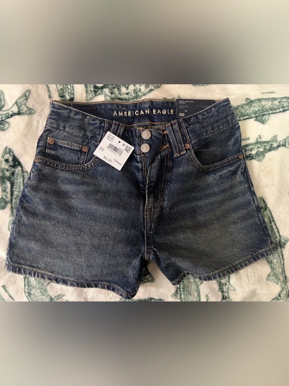 AE Jean Shorts